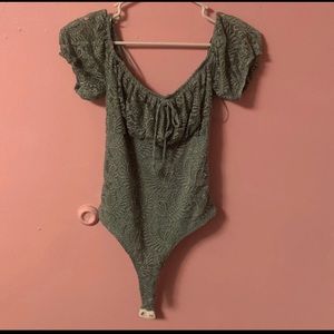 Charolette Russe bodysuit